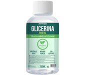 Plantawa Glicerina Vegetal Liquida 250ml, Alta Pureza, Hidratante y Humectante Natural Cabello y Piel,Sin Fragancia Ideal Jabones,Champús,Cremas,Grado Farmacéutico USP