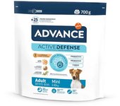 Advance Adult Mini, 700gr, 1,5kg, 3kg, 7kg, Comida para Perros Pequeño, Pollo y Arroz