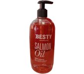 Aceite de Salmón 100% Natural para Perros, Gatos y Hurones - BESTY, 500ML