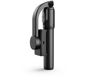 Trípode Palo Selfie, Estabilizador de Smartphone Gimbal de 1 Eje con Control Remoto y Batería de 450 mAh, Trípode para Teléfono Móvil con Gimbal de Equilibrio Automático Rápido Compatible con iPhone y Android