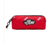 Estuche Vans By Pencil Pouch Red White VN0A3HMQBWH1