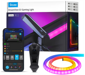 Govee H604B Dreamview G1 LED lighting RGBIC, Wi-Fi, Alexa, Google