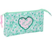 SAFTA  PORTATODO TRIPLE SAFTA CUORE SAFTA CUORE 3x22x12 Cms.