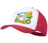 MERCHANDMANIA GORRA COLOR el patito feo cuento niños infantil dibujos color cap