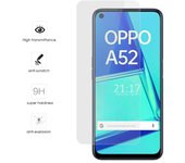 Tumundosmartphone Protector Cristal Templado para Oppo A52 / Oppo A72 Vidrio