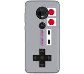 Tumundosmartphone Funda Gel Tpu para Motorola Moto G7 / G7 Plus diseño Consola Dibujos