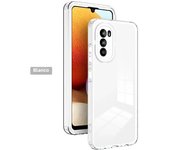 Luxury Electroplated HD Transparent Shell for MOTO G 73 72 4G 84 60 S 54 53 E 32 22 13 30 20 EDGE 30 20 Shockproof Phone CaseF