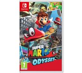 Nintendo Switch Juego Super Mario Odyssey