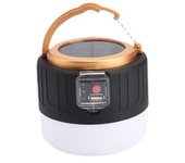 Lámpara De Camping LED Solar Impermeable Recargable Portátil Lanterna Luz De Emergencia Farol De Mercado Bombilla Ahorro De Energía