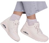 Zapatillas Skechers Md73690 para mujer en color beige