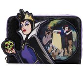 Disney by loungefly monedero villains scene evil queen apple
