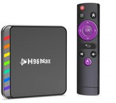 H96 Max W2 Smart TV Box Android 11 S905W2 4GB 32GB 64GB AV1 Quad Core WIFI6 4K Set Top Box Media Player TV Box
