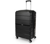 Jaslen - Maletas De Viaje Grandes 23 Kilos. Maleta Grande De Viaje Rígida 4 Ruedas. Maletas Grandes De Viaje De Polipropileno. Resistente Y Ligera. Candado TSA 161470