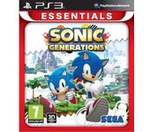 Sonic Generations (Essentials Importacion UK) - PS3 - Nuevo Precintado