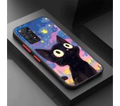Starry Sky CatPhone Case for Xiaomi Redmi Note 7 8T 8 Pro 9S 9 Pro 10 Pro 10S 11(11S) 11ProPlus5G 12 Pro 4G 12 12S Cover