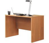 Escritorio Slim encimera amplia + tablero frontal 75x120x60 cm