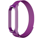 Milanese Loop Strap For Xiaomi Mi Band 7 6 5 4 3 Stainless Steel Magnetic Bracelet Metal Wristband for Xiaomi mi band 4 3 Straps