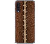 Tumundosmartphone Funda Gel Tpu para Samsung Galaxy A50 / A50s / A30s diseño Cuero 01 Dibujos