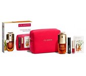 CLARINS DOUBLE SERUM 9 30 ML + 4 PRODUCTOS SET REGALO