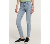 LOIS JEANS Push-up Skinny Jeans Short Light Bleach - Waist Measurement in Inches