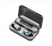 Auriculares Inalámbricos - Auriculares Bluetooth Reducción De Ruido Auriculares Inalámbricos - Carga Rápida Negro