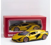 1:18 Lamborghinis SIAN FKP37 Supercar Car Model DieCast Alloy Boys Toys Cars Diecast Toy Collectibles Kids Car A245