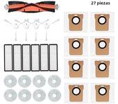 For Xiaomi Robot Vacuum X10+ X10 Plus B101GL Spare Parts Accessories Main Side Brush Hepa Filter Dust Bag Rag Mop Stand Dust Box