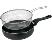 Sarten freidora cestillo luxe 20 cm 3433