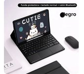 Keyboard Tablet Case with Mouse for Xiaomi Redmi Pad SE 2023 11" Funda Keyboard Cover for Redmi Pad SE Magnetic with Pencil Slot