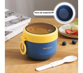 600ml Food Thermal Jar Insulated Soup Cup Thermos Containers Stainless Steel Lunch Box Thermo Keep Hot Vaccum Cup With Spoon