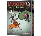 Asmodee - Munchkin 9: Jurásico Sarcástico