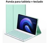 Tablet Cover for Xiaomi Mi Pad 6 11 Inch, Detachable Bluetooth Keyboard For Mi Pad 6 Pro 11'' Tablet Funda Case