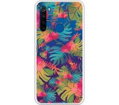 Funda compatible con Xiaomi Redmi Note 8T - Plantas y Hojas de Colores CL