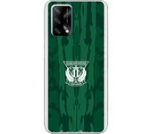 Funda original compatible con Oppo A74 4G - Leganes sentimiento Pepinero verde