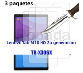 3PCS Glass screen protector for Lenovo tab M10 HD FHD Plus P11 P12 M7 M8 M9 2nd 3rd Gen 2 3 Xiaoxin pad plus pro tablet film