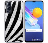 Funda Gel Tpu para Vivo Y52 5G / Y72 5G diseño Animal 02 Dibujos