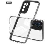 Luxury 360° Shockproof 3-in-1 HD Transparent Case for Realme 12 Pro Plus 11 Pro 10 4G 9i Realme C65 C67 C55 C35 C53 C33 4G 5G