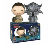 Funko dorbz dc comics wonder woman pack 2 wonder woman & ares edicion limitada