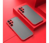 Funda for Samsung Galaxy S24 S25 Ultra Shockproof Armor Matte Phone Case on Galaxy S23 S22 S21 S20 FE Note 20 Plus Ultra Cover