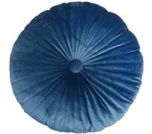Cojín redondo de calabaza para suelo, sofá, tatami, silla de oficina, decoración de habitación (35 cm x 8 cm, verde)