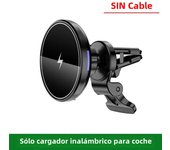 Magnetic Car Wireless Charger Mount for iPhone 12 13 14 15 Pro Max Mini Air Vent Car Phone Holder Stand Fast Charging Station