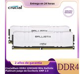 Crucial Ram DDR4 8GB 16GB 3200 Ballistix Platinum Desktop Game XMP 2.0 Automatic Overclocking Support