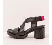 Art Sandalias con tacón 1921 NAPPA BLACK/ MALIBU para Mujer color Black