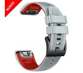 22mm 26mm Correa For Garmin MARQ Athlete Adventurer Golfer Captain Aviator Epix Gen 2 Strap Quickfit Silicone Watchband Bracelet