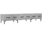 vidaXL Mueble de TV madera de ingeniería 150x36x30 cm, Mueble de Salon, Mueble TV, Mueble TV salon, Mesa de TV, Mueble tele
