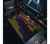 1pc Minecraft Phone Mouse Mat Desk Mat With Pad Gaming Accessories Prime Gaming XXL Keyboard Pad