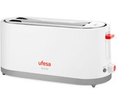 TOSTADOR UFESA TT7375 LARGO 2 RANURAS BCO