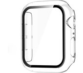 Glass+Cover For Apple iWatch case 10 9 8 7 6 SE 5 4 Screen Protector Apple Watch Serie 44mm 40mm 41mm 45mm 42mm 46mm Accessorie