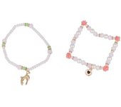 SET DE 2 PULSERAS DE BOLAS BAMBI BEST FRIENDS FOREVER