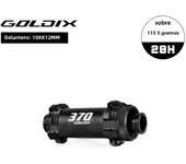 GOLDIX R370 24H/28H Ratchet 36T Gravel Road Bike hub Center Lock Disc Brake QR/THRU 135mm 142mm for SHIMANO HG SRAM XDR